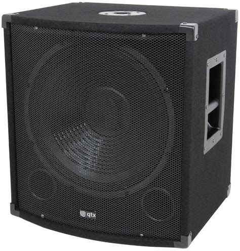 A wide variety of dj cabinet options are available to you, there are 1,867 dj cabinet suppliers, mainly located in asia. Subwoofer BASS BOX - Passive - QT18S - 18 Inch 500Watt ...
