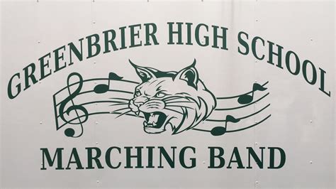 Greenbrier High School Marching Bobcats