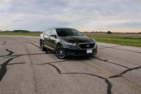 Hennessey Performance Ford Taurus Sho 2013 High Resolution Picture