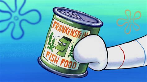 Frankenstein Fish Food Encyclopedia Spongebobia Fandom