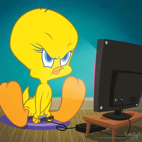 Tweety Looney Tunes Characters Cute Cartoon Characters Favorite Cartoon Character Cartoon