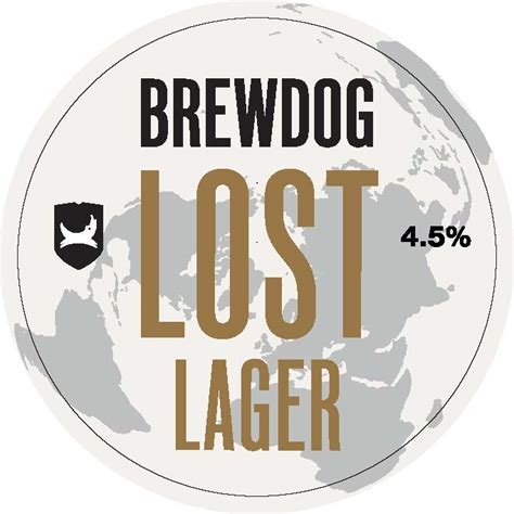 Brewdog Lost Lager Nectar Imports Ltd