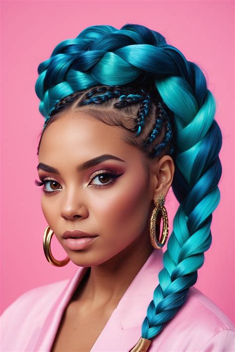 Ashanti Braids For Every Hair Type Embracing Diversity In Hairstyling