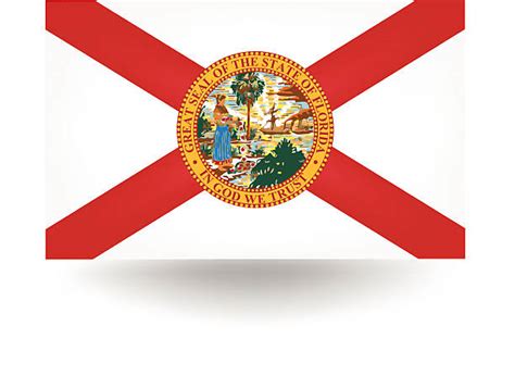 Flag Of Florida Illustrations Illustrations Royalty Free Vector