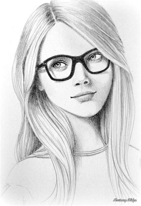 Sketches Of Peoples Faces At Explore Collection Of