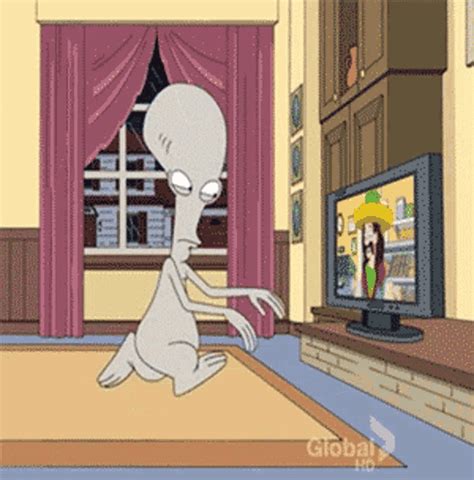 American Dad Roger Smith GIF American Dad Roger Smith Stepping On Tv Discover Share GIFs