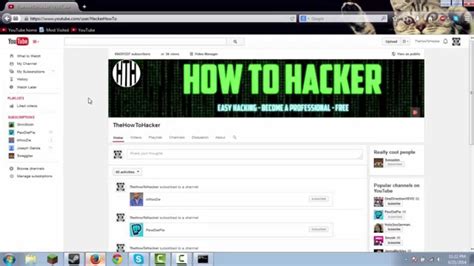 How To Hack Youtube Subscribers Youtube
