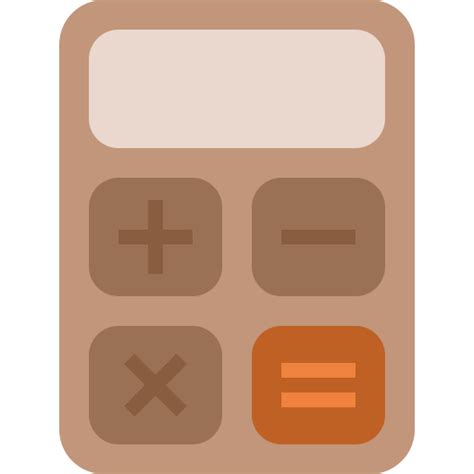 Accounting Calculate Calculation Calculator Math School Icon