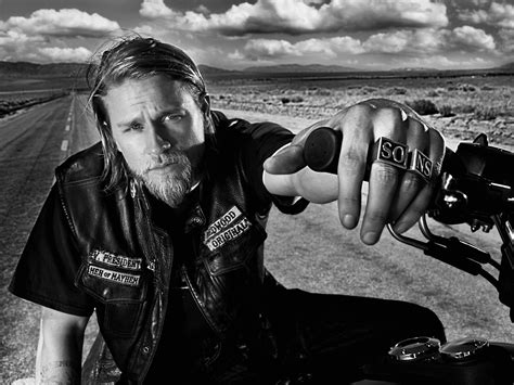 Anarchy Monochrome Series Sons Entertainment Tv 4k X Sons Of Anarchy Hd Art Hd Wallpaper