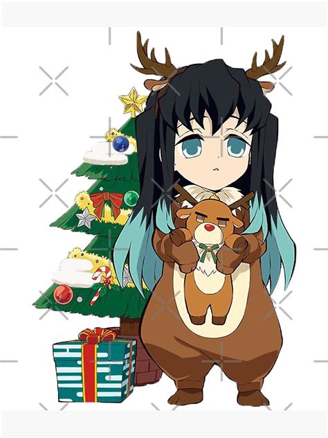 Merry Christmas From Nezuko Kamado Demon Slayer Demon Slayer Nezuko