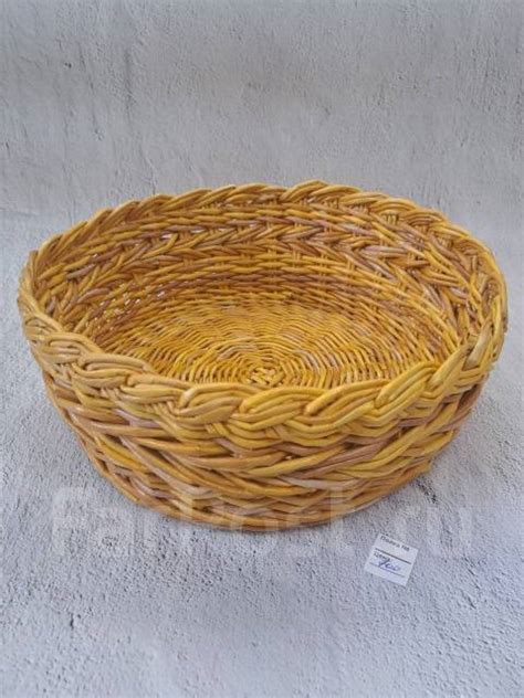 Корзинка из лозы, ручное плетение/ Подарок маме/ День мамы - Интерьер ...