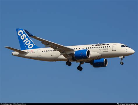C Ffco Bombardier Bombardier Cseries Cs100 Bd 500 1a10 Photo By