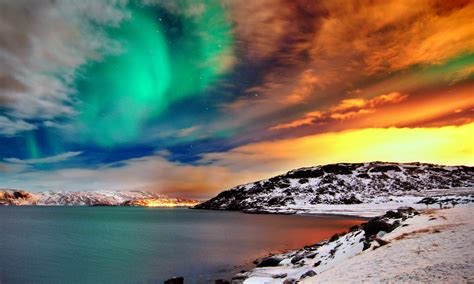 Image Hd Wallpapers Northern Lights Norway Fan Full