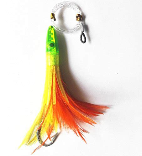 Krazywolf Offshore Fishing Bullet Teasers Squid Lures Saltwater