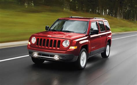 Comparison Jeep Patriot 2015 Vs Jeep Grand Cherokee 2016 Suv Drive