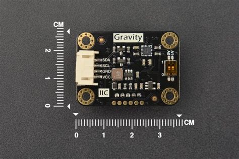 Gravity I2c Ozone Sensor 0 10ppm — Arduino Official Store
