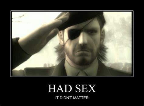 10 quotes from the metal gear solid franchise we still don't understand. METAL FEEL SOLID | Metal Gear | Know Your Meme