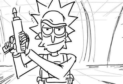 Rick And Morty Coloring Page Free Printable Coloring Pages For Kids