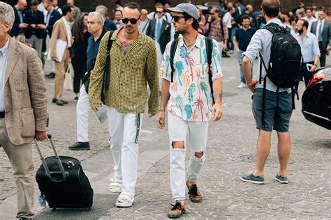 Pitti Uomo S Best Dressed Men Will Show You How To Dress This Summer Cool Street Fashion