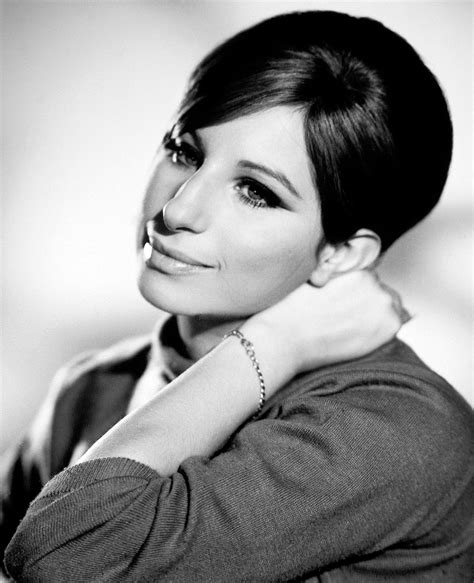 Powder Blue With Polka Dots A Hodgepodge Style Icon Barbra Streisand