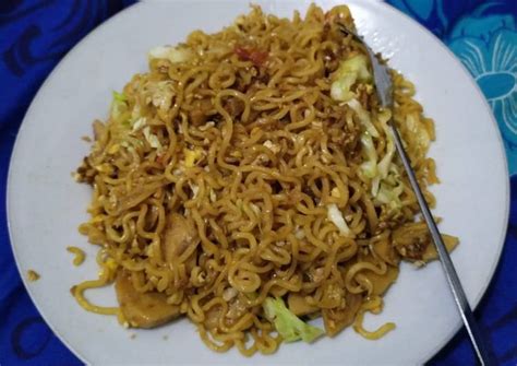 100% ini resep pedagang yang dibuat dengan peralatan. Resep Mie Goreng Indomie Tek Tek oleh Yulia Rahmawati ...