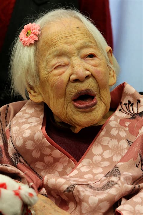 The Worlds Oldest Person Misao Okawa Has Died In Japan Aged 117 Time
