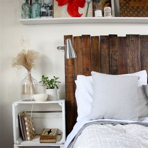 Creative Pallet Headboard Ideas A Charming Accent In The