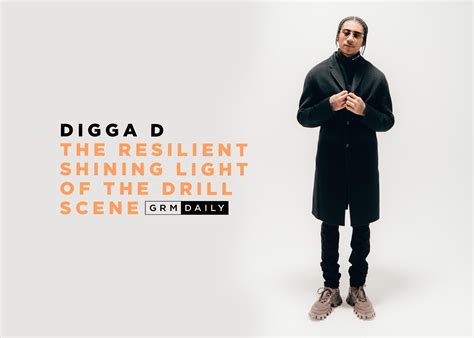 Grm Exclusive Digga D The Resilient Shining Light Of The Drill Scene