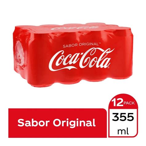 Refresco Coca Cola 12 Latas De 355 Ml Cu Walmart