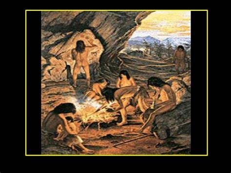 La Vida En La Prehistoria