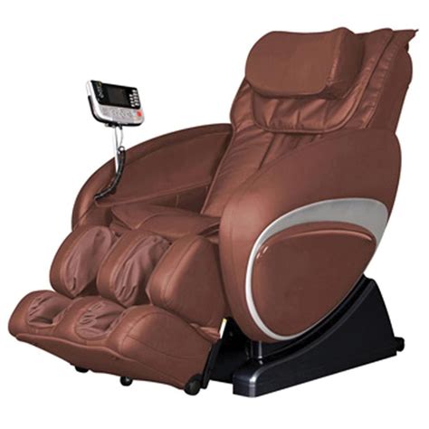 Cozzia Shiatsu Massage Chair 16027 In Brown Shiatsu Massage Chair Shiatsu Massage Massage Chair