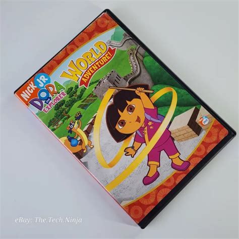 Dora The Explorer World Adventure Dvd 2006 3 Episodes Nick Jr