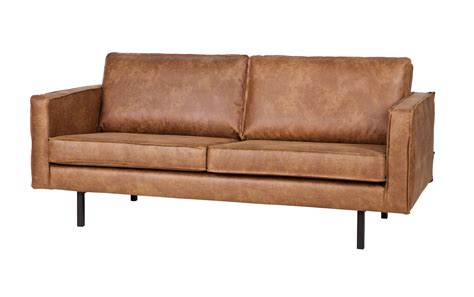 25 Sitzer Sofa Rodeo Echtleder Leder Lounge Couch Garnitur Cognac