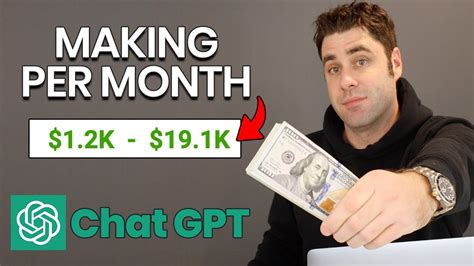 Best Way To Make Money With ChatGPT For Beginners Online In YouTube