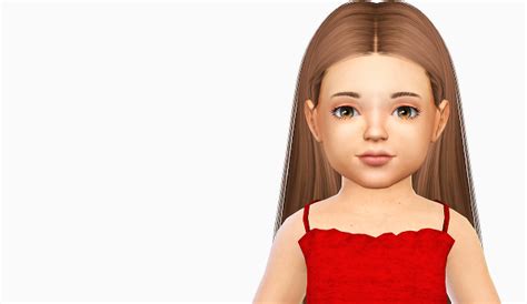 Sims 4 Toddler Cc Hair Alpha