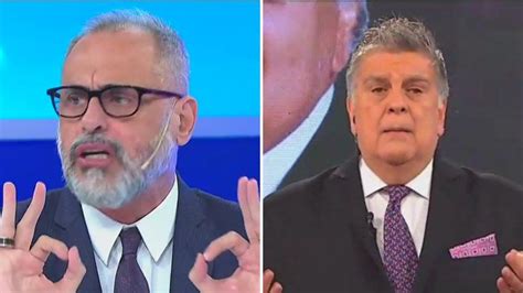 Jorge rial criticó el pedido de disculpas de mar tarrés tras su polémica frase en la academia: Jorge Rial fulminó a Luis Ventura: «Hay que tener ...