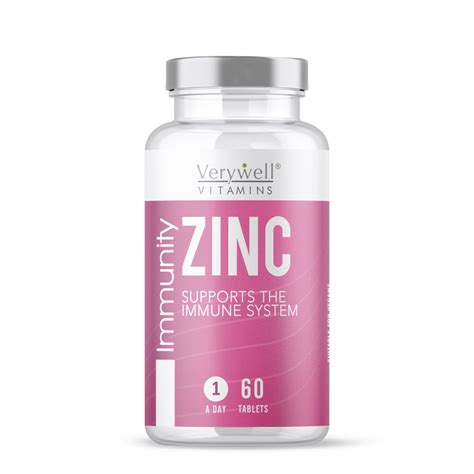 Zinc Tablets Verywell Health