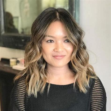 Try this layered cut with thinned out ends. Medium-Length Haircuts for Thin Hair - Southern Living