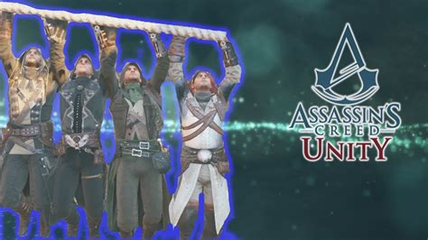 ASSASSIN ROMANCE TEAM Assassin S Creed Unity Funny Moments YouTube