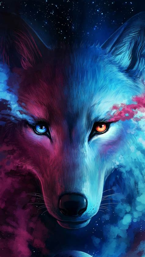 Blue Flame Wolf Wallpaper 75 Images