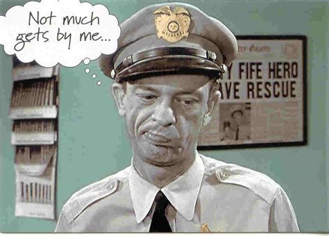 Monster Girls Quote Of The Day Barney Fife The Last Drive In