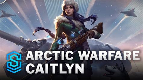 Arctic Warfare Caitlyn 2021 Asu Skin Spotlight League Of Legends