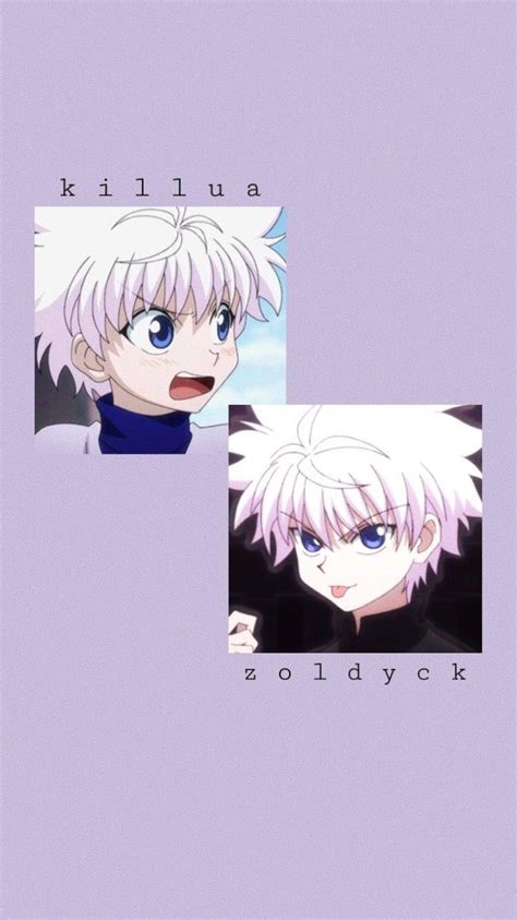 Killua Wallpaper Cute Killua For Computer Wallpapers Wallpaper Cave