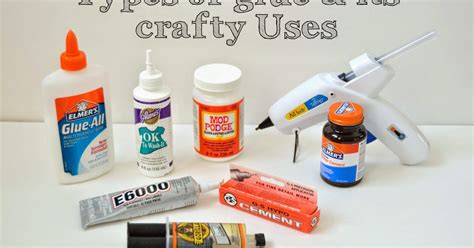 Vikalpah Lets Talk About Glue Types Of Glue And Its Crafty Uses
