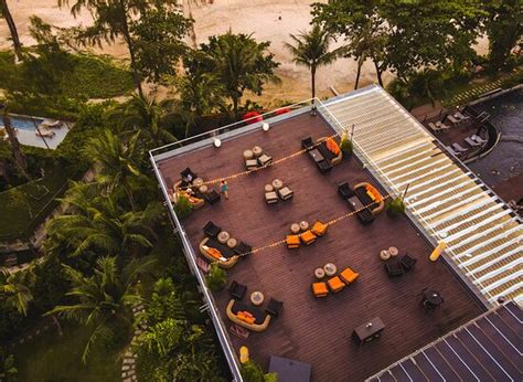 on the roof by novotel phuket kamala beach menu prix et avis restaurant tripadvisor