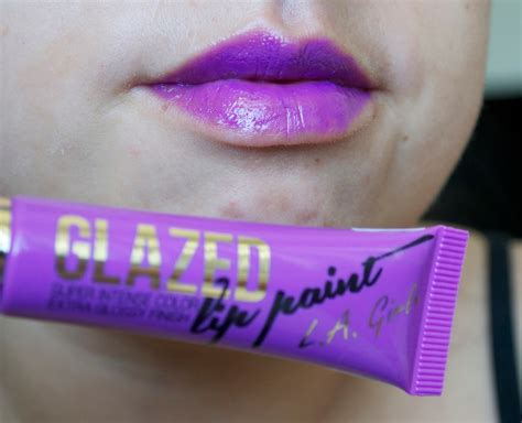 Aquaheart La Girl Cosmetics Glazed Lip Paints 2 Shades Photos