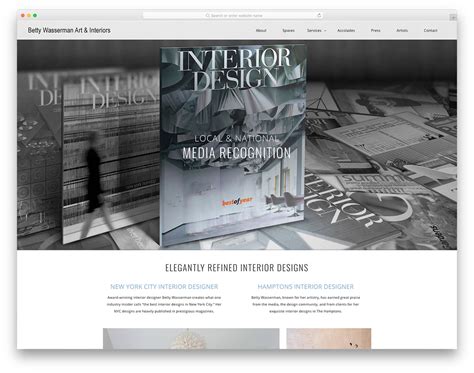 18 Best Interior Design Portfolios Websites 2023 Colorlib