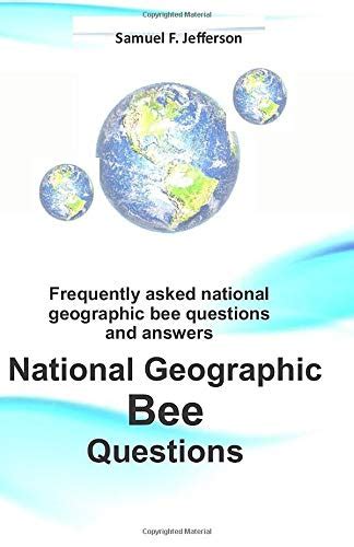 National Geographic Bee Questions Book Frequently Asked National