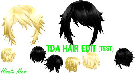 Download Mmd Tda Male Hair Png Image With No Background
