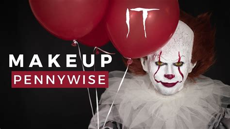 Maquillaje De Pennywise Eso It Makeup Tutorial Youtube